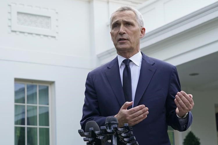 NATO again extends Stoltenberg's mandate, happy with a safe pair of hands as the war drags on