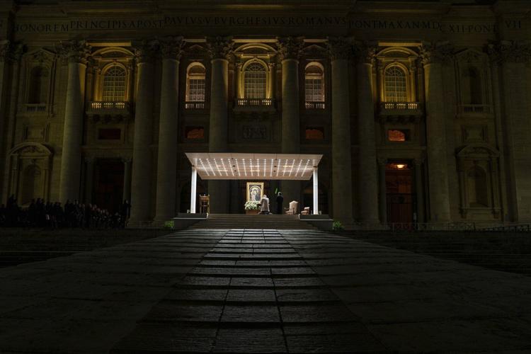 Pope beats back speculation of imminent death or conclave as he continues pneumonia recovery