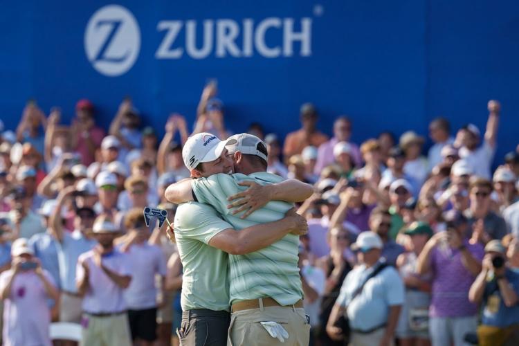 A dramatic Zurich Classic win by the Fitzpatricks puts Alex on PGA Tour