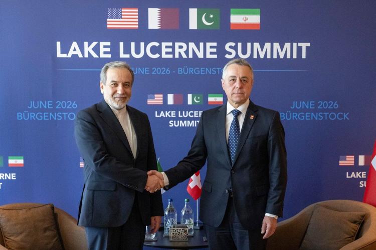 Vance and Iranian officials arrive in Switzerland to launch talks on Tehran’s nuclear program