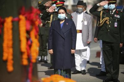 Thousands rally in Nepal to seek restoration of monarchy