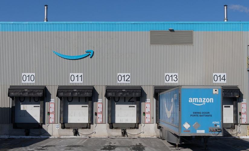 Amazon Canada says it will close all seven of its warehouses in Quebec