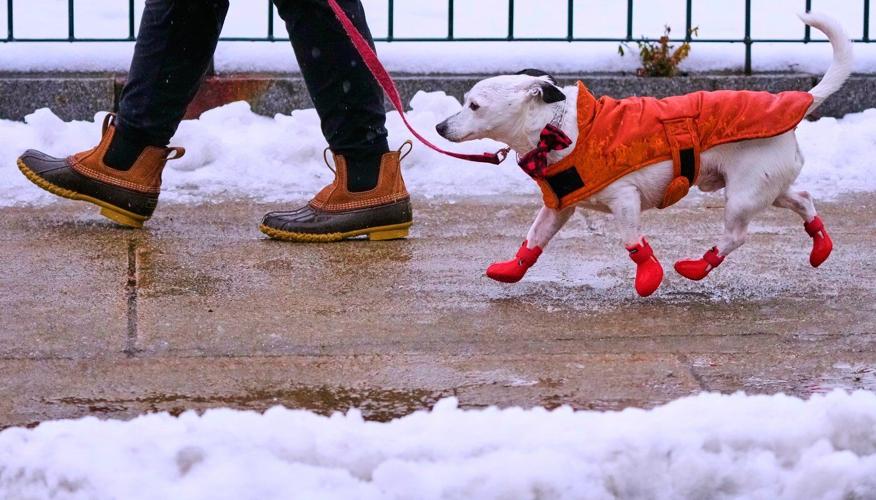 A bomb cyclone brings blizzards and dangerous wind chills to the Midwest