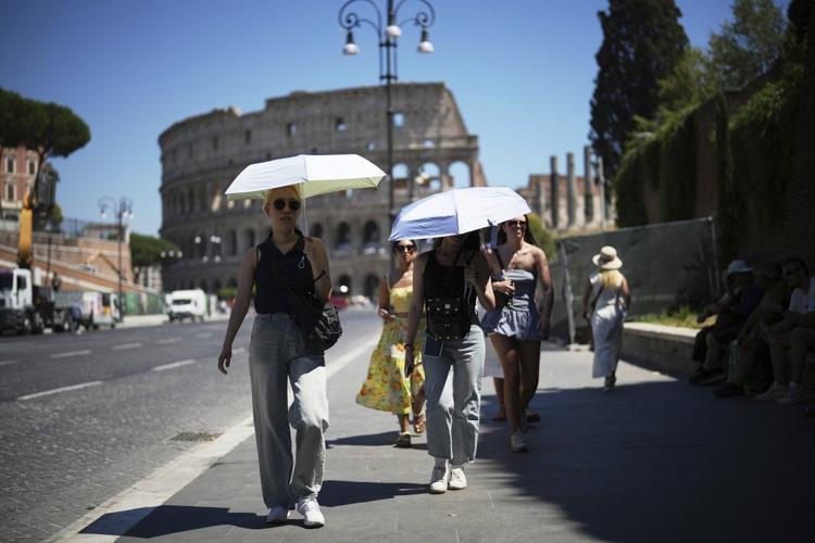 Barcelona records hottest June and Eiffel Tower's summit closes as Europe sizzles