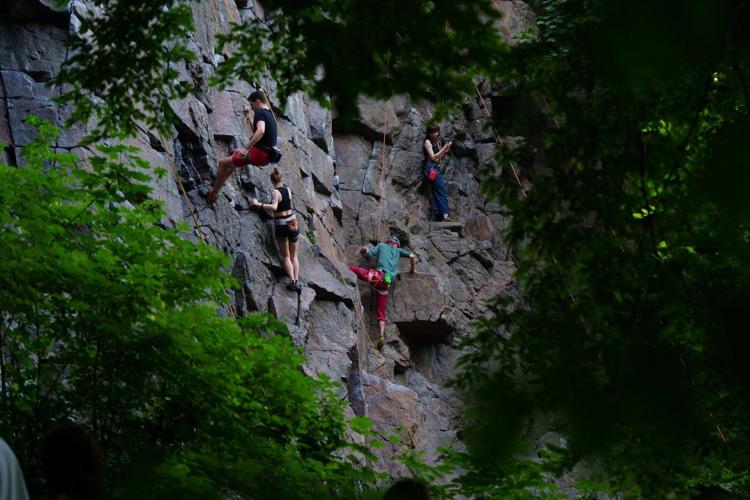 As war grinds on, Ukrainian climbers build a new outdoor culture inspired by Yosemite
