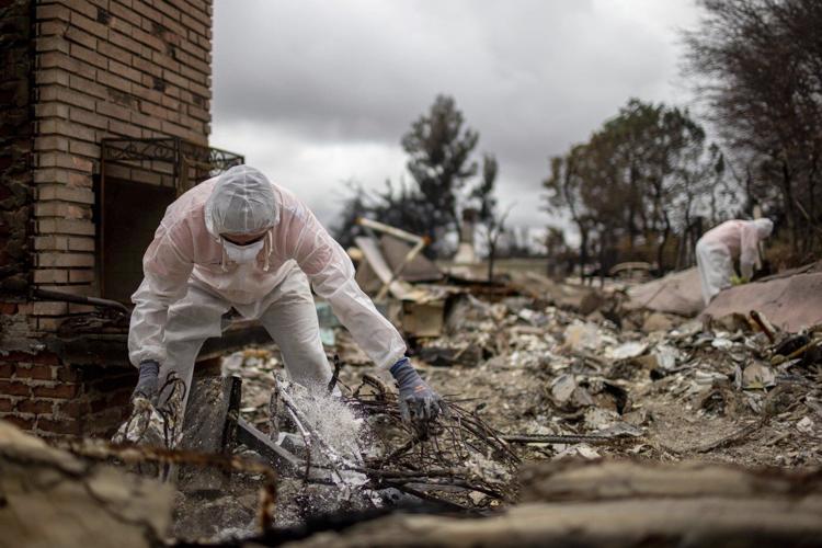 PHOTO COLLECTION: California Wildfires Aftermath
