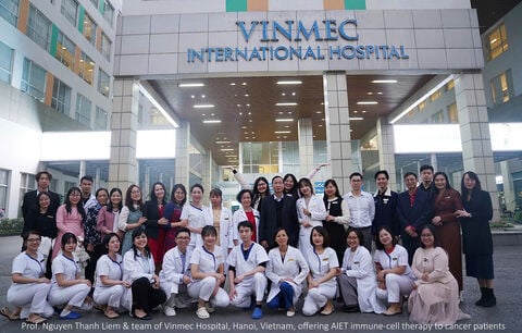 Colorectal, Liver, and Lung Cancer Patients at Vinmec Experience Extended Survival with AIET Cell-Based Immunotherapy – Technology Transferred from Japan