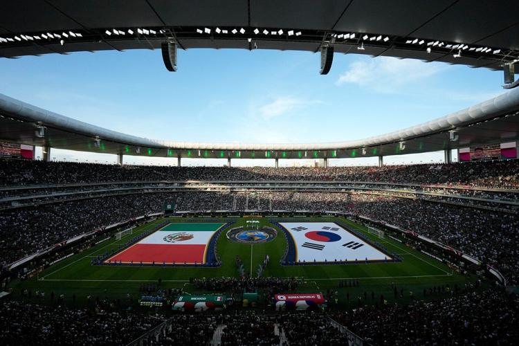 Priced out of World Cup games, Mexican fans take celebrations into their own hands