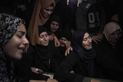 As young Gazans die at sea, anger rises over leaders' travel