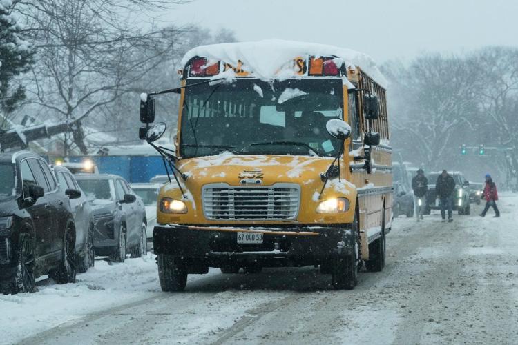 Northeast sees more snow from the tail end of a colossal winter storm, at least 13 deaths reported