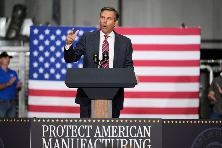 Georgia Democratic Sen. Jon Ossoff raises $12 million for 2026 reelection