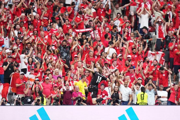 'Unbelievable' support from home fans fuelling Canada's run at FIFA World Cup