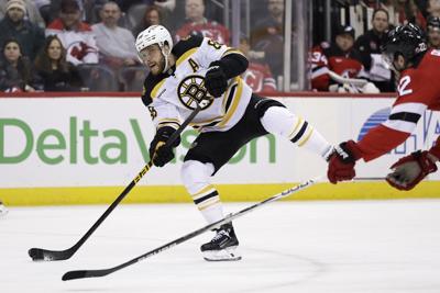Pastrnak, McTavish, Hayton named NHL's three stars of the week
