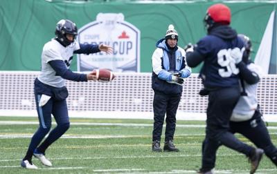 Australian punter Haggerty could be secret weapon in Grey Cup for Argos