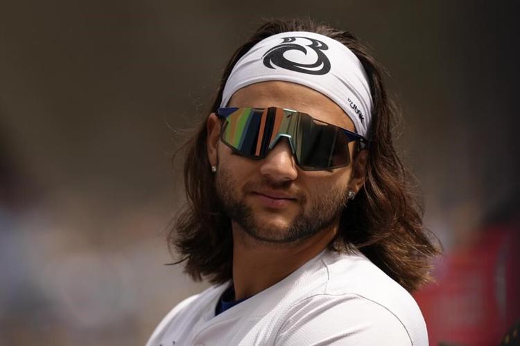 Jays fan hit in the face by ball to get custom cards, ball signed by Bo Bichette