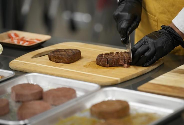 Plant-based meat is a simple solution to climate woes - if more people would eat it