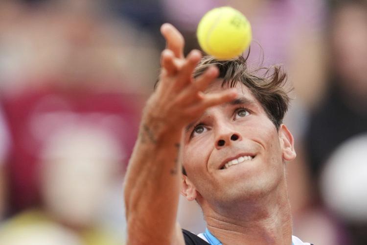 PHOTO GALLERY: Highlights from the second round of the French Open