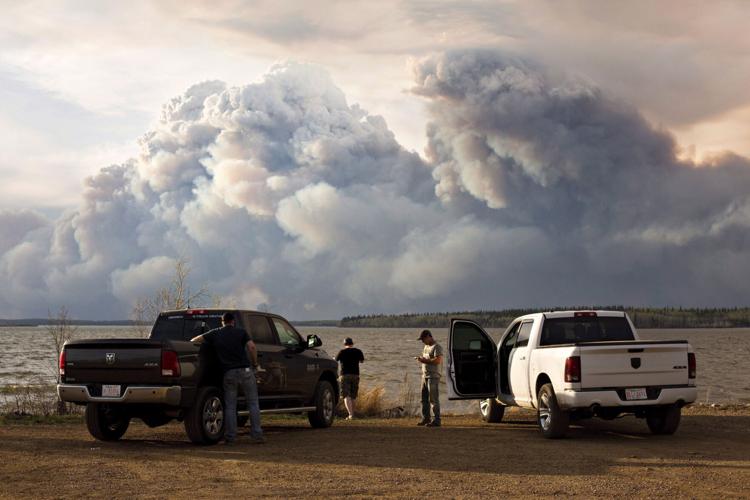 Alta Wildfire 20160504