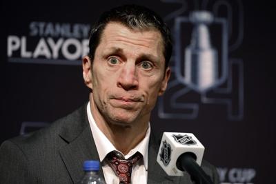 Carolina Hurricanes re-sign coach Rod Brind'Amour and staff to multi-year deals
