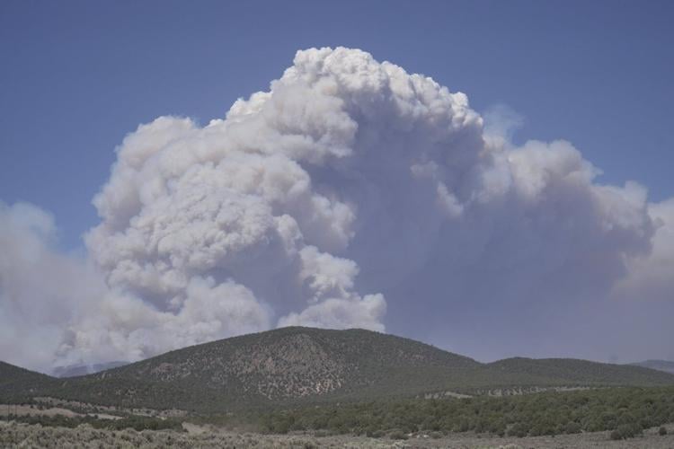 Utah declares a state of emergency and restricts fireworks as US largest wildfire grows