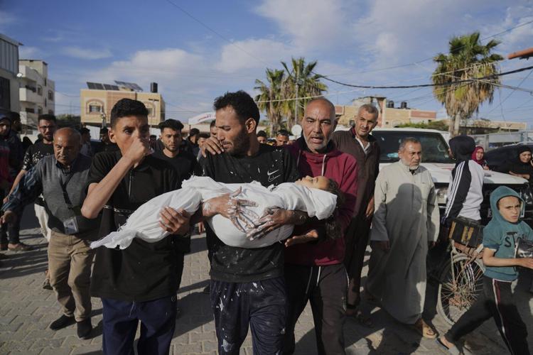 Middle East latest: Israeli strikes kill 12 overnight in Gaza, including kids