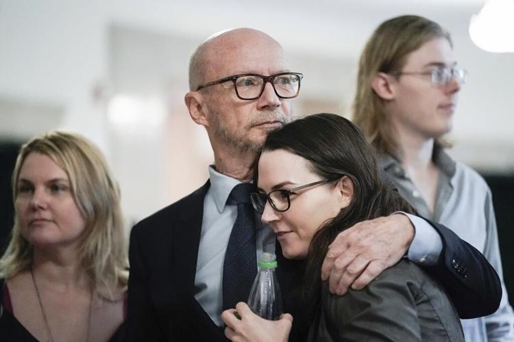 Filmmaker Haggis testifies in rape lawsuit against him