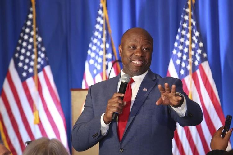Tim Scott praises 'restraint' of Israel's Netanyahu, says US should move more firepower to region