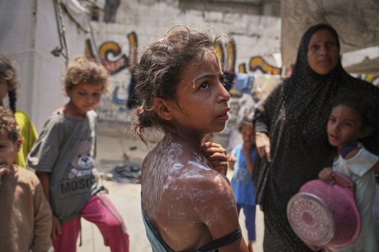 Palestinians say Israeli forces fired toward crowds near Gaza aid site, killing 3