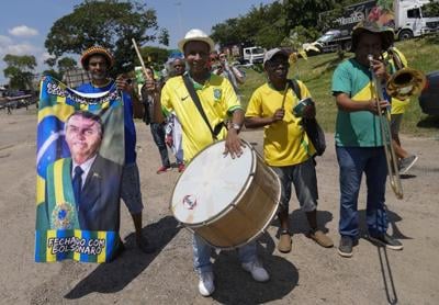 Brazil's Bolsonaro 'not afraid of any trial' over accusations he plotted to remain president