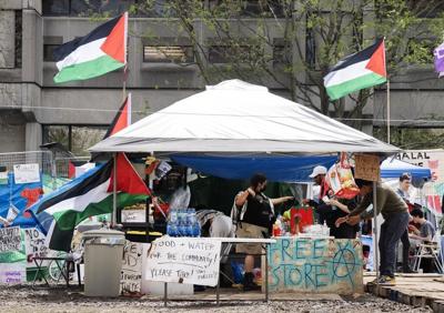 L'Université McGill attend la réponse du tribunal pour démanteler le campement