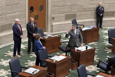 Missouri Republican leader suggests expulsion of GOP lawmaker as tensions mount in state Senate