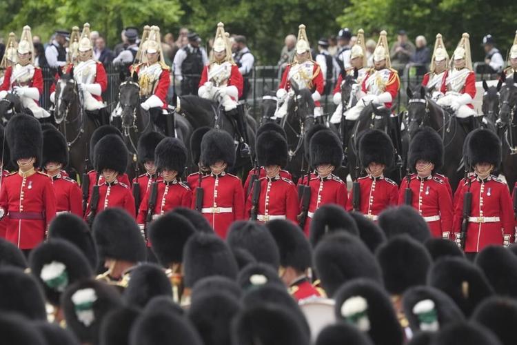 Kate, Princess of Wales, apologizes for missing Irish Guards final rehearsal before king's parade