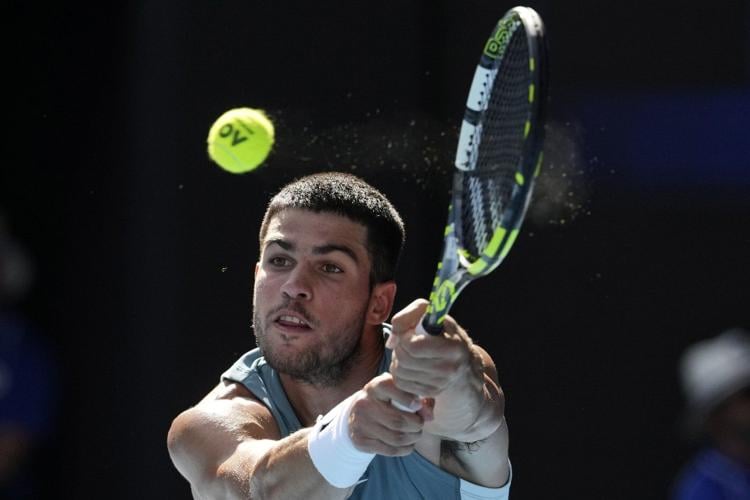 PHOTO COLLECTION: AP Top Photos Australian Open Tennis Fourth Round