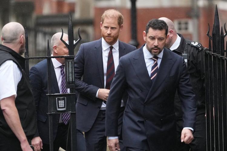 Prince Harry takes the stand in his phone hacking lawsuit against Daily Mail