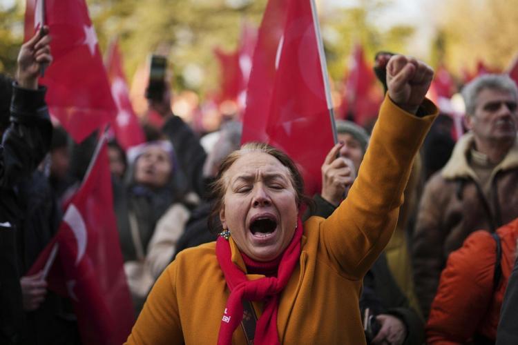 PHOTO COLLECTION: Turkey Istanbul Mayor