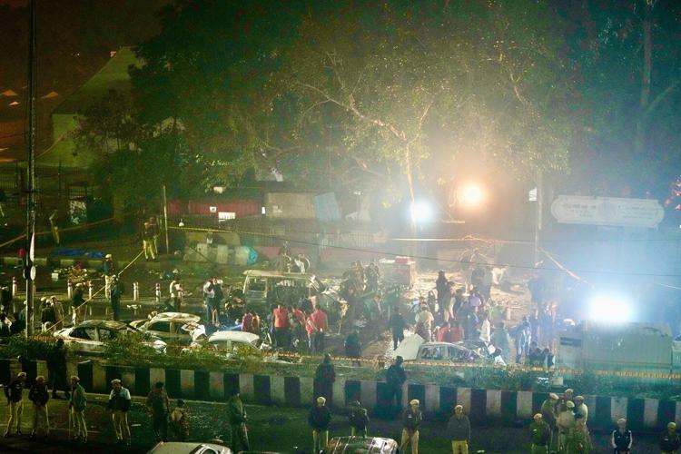 Car blast near New Delhi's historic Red Fort kills at least 8 people, India's police say