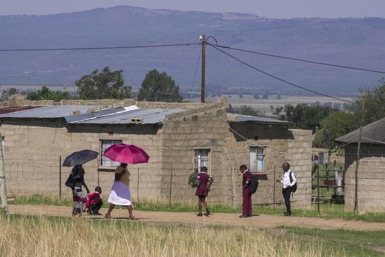 Long walk to school: 30 years into freedom, many kids in South Africa still walk miles to class