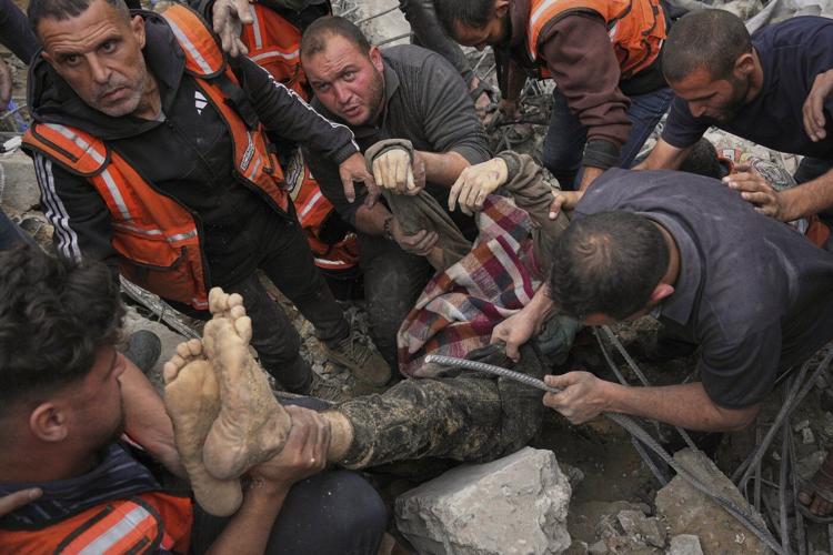 Hamas says it's sending a delegation to Qatar to continue Gaza ceasefire talks