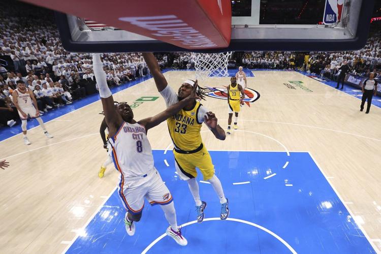 Game 2: Thunder will try to tie up the NBA Finals, while Pacers will seek complete control of series