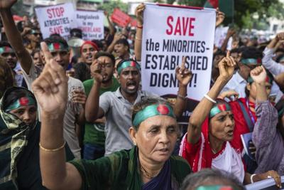 Bangladesh's chief justice resigns under pressure as Yunus-led interim government starts working