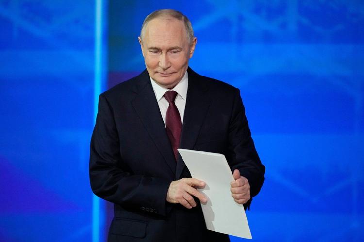 Putin tells his annual news conference that the Kremlin's military goals will be achieved in Ukraine