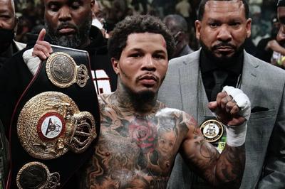 Boxer Gervonta 'Tank' Davis arrested in South Florida on misdemeanor domestic violence charge