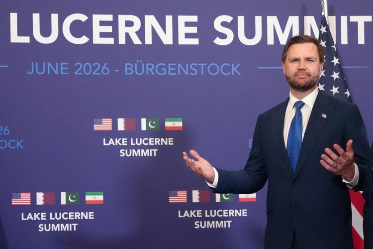 Vance and Iranian officials arrive in Switzerland to launch talks on Tehran’s nuclear program