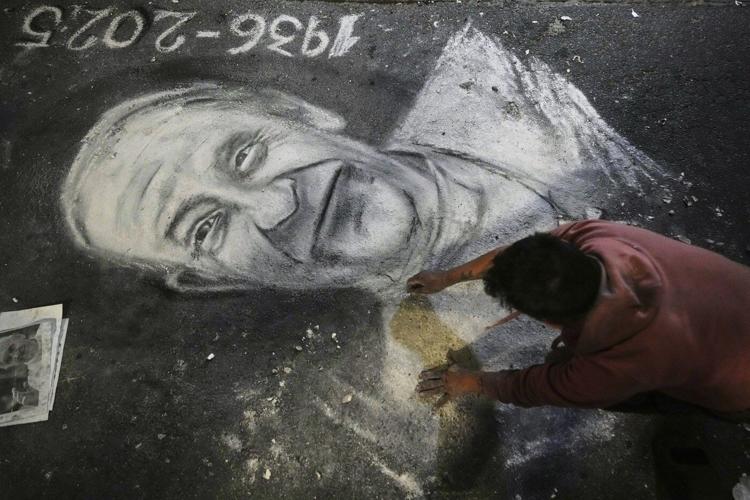 PHOTO COLLECTION: Depictions of Pope Francis