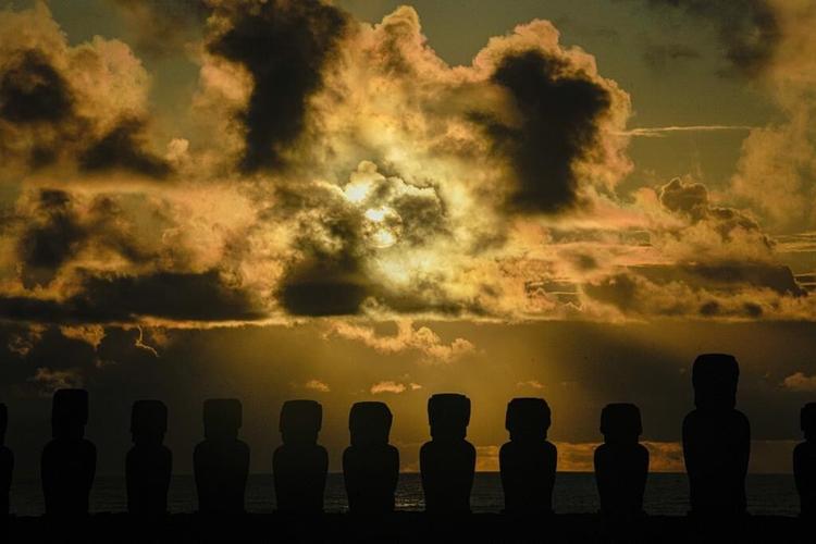 French-born artist finds inspiration on remote Easter Island