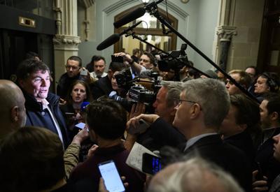 Cabinet ministers say they must not overreact to Trump's threats of annexation