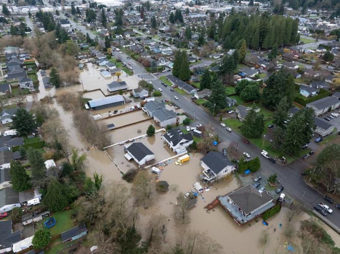Historic rains and flooding trigger dramatic rescues in Washington state