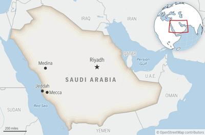 Executions in Saudi Arabia reach a record high mostly over drug cases, Amnesty says