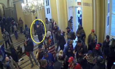 State Department diplomatic security officer pleads guilty to storming Capitol