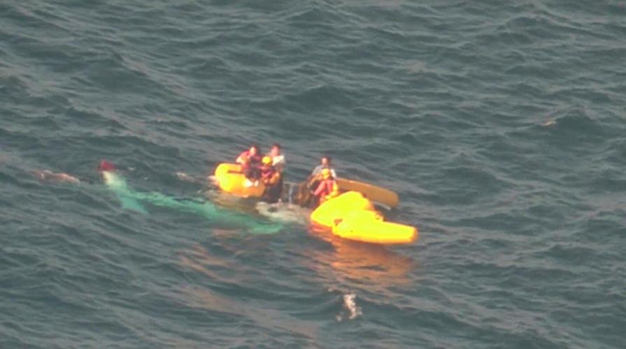 3 of 6 people aboard an ambulance helicopter have died after it crashed in southwestern Japan